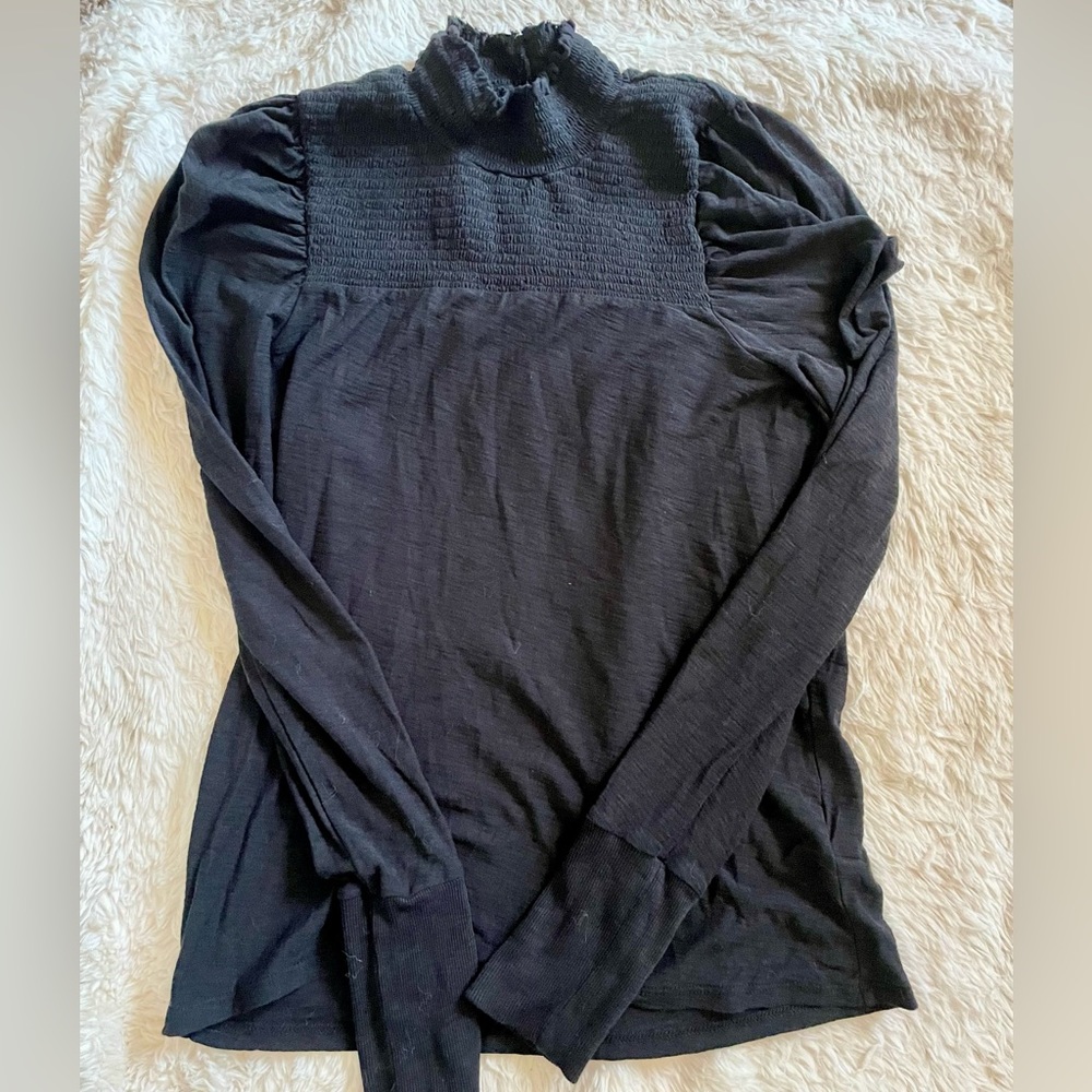 Nation Mock neck